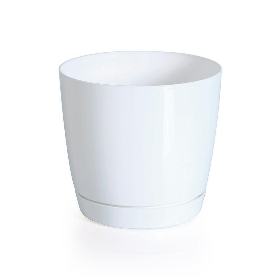 Matera Coubi Round 28 cm Blanco