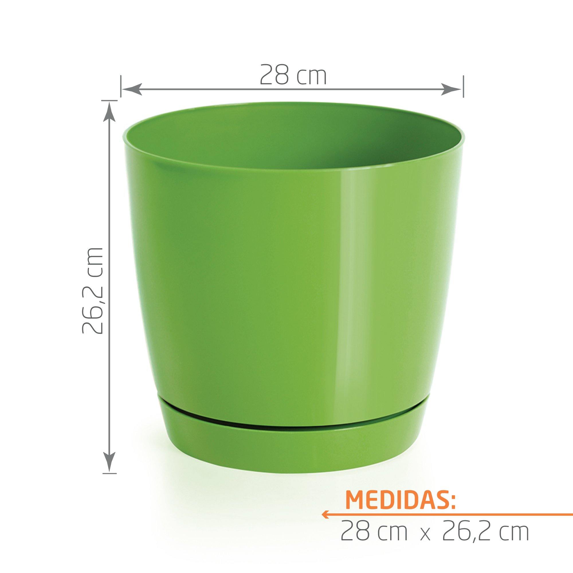 Matera Coubi Round 28 cm Verde Oliva