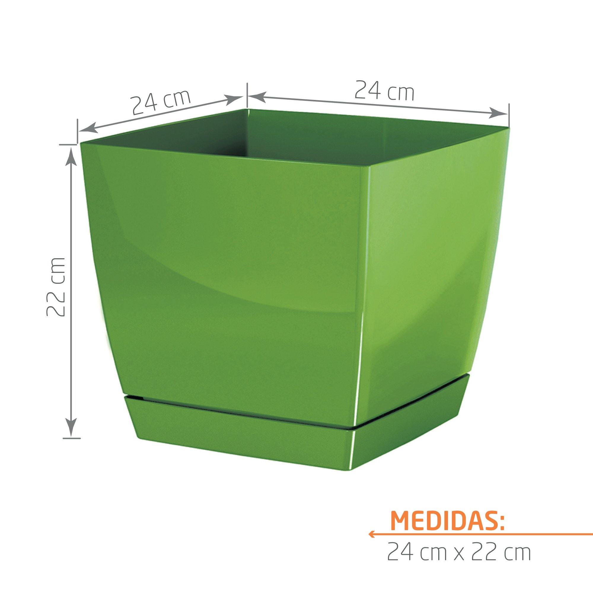 Matera Coubi Square 24 cm Verde Oliva