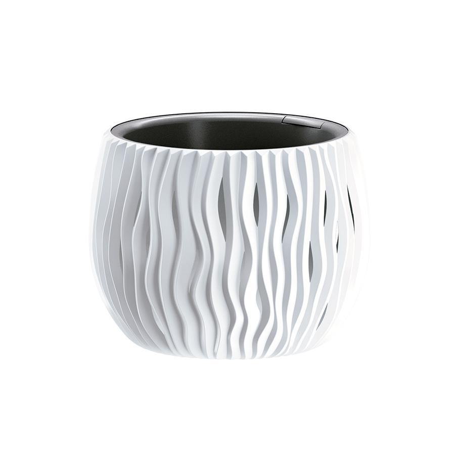 Matera Sandy Bowl 18 cm Blanco
