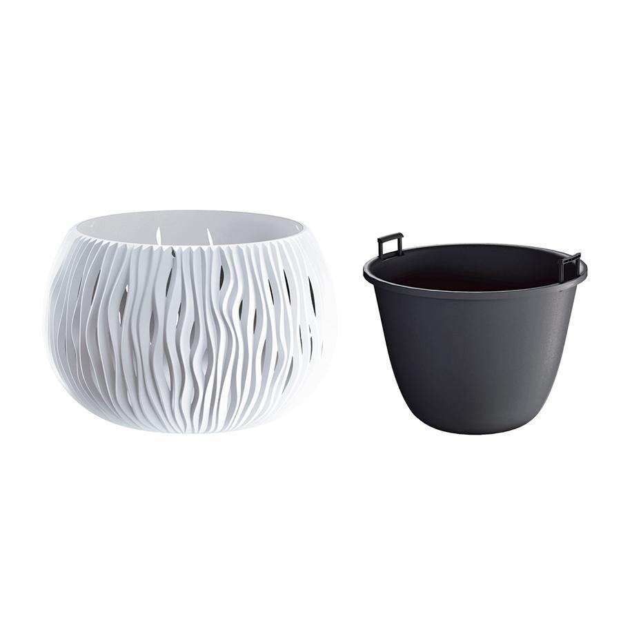 Matera Sandy Bowl 29 cm Blanco
