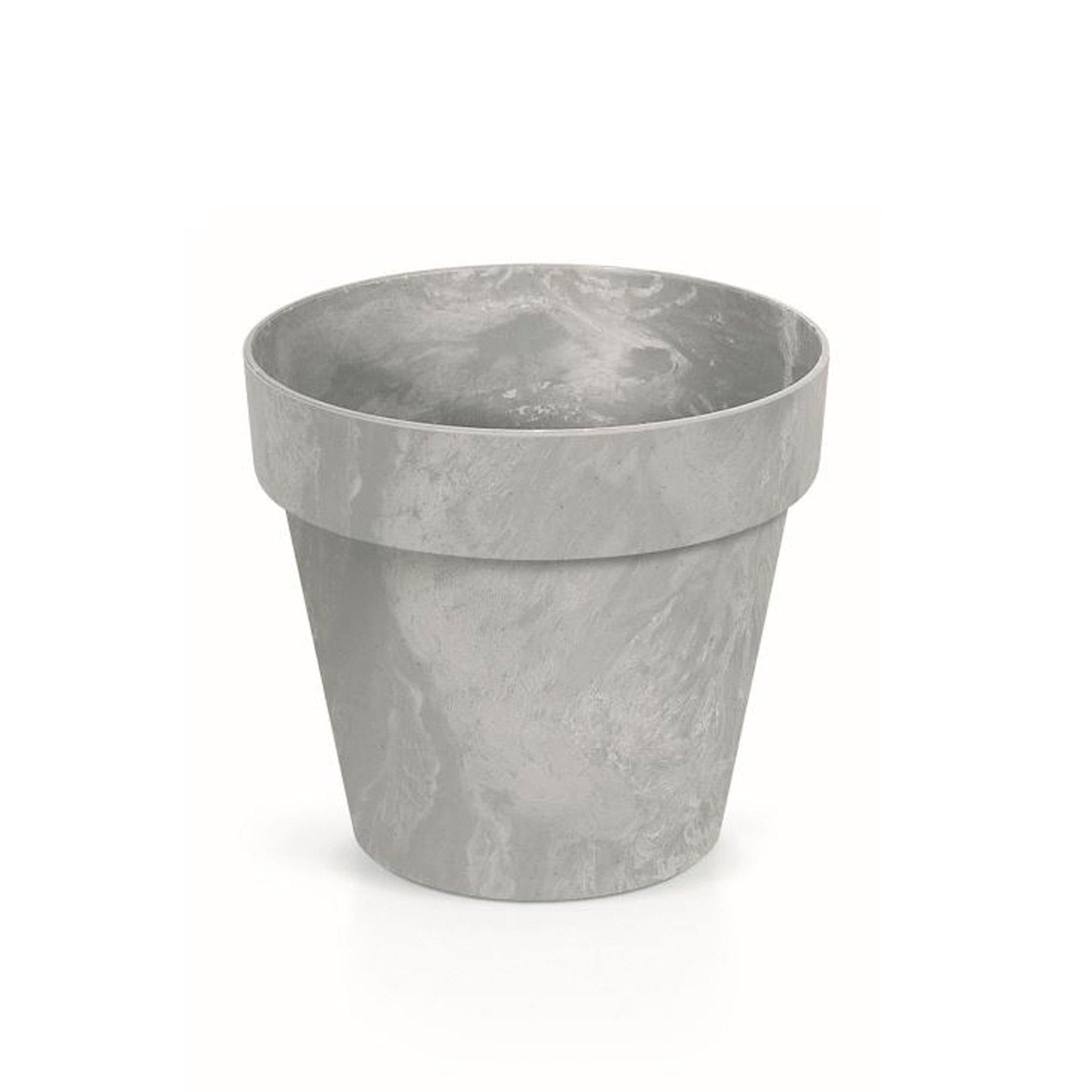 Matera Cube Beton 20 cm Gris Concreto