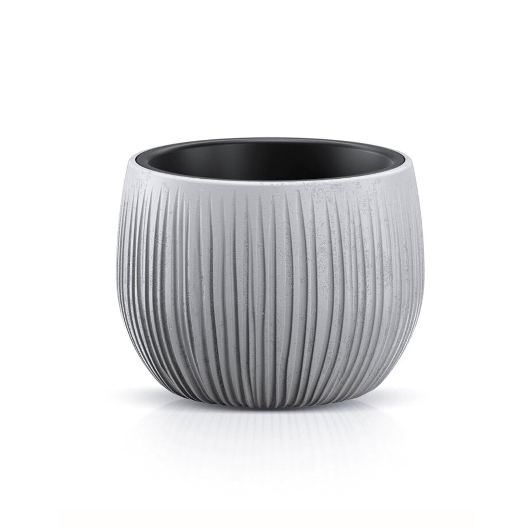 Matera Beton Bowl 18 cm Gris Concreto