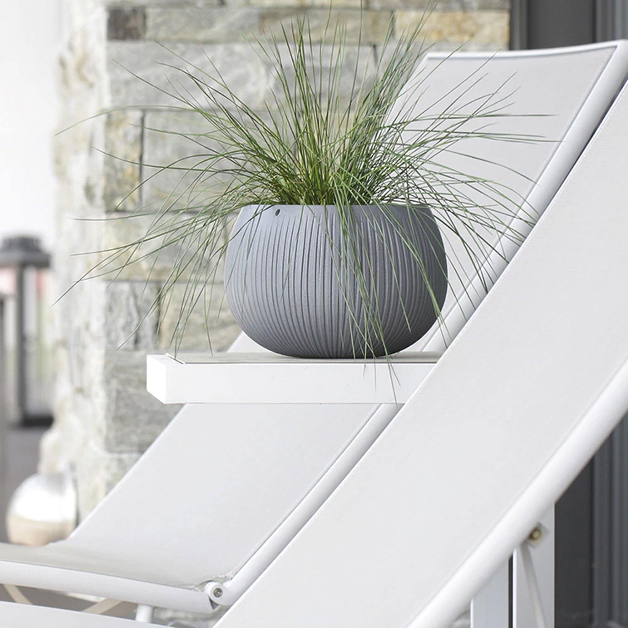 Matera Beton Bowl 18 cm Gris Concreto