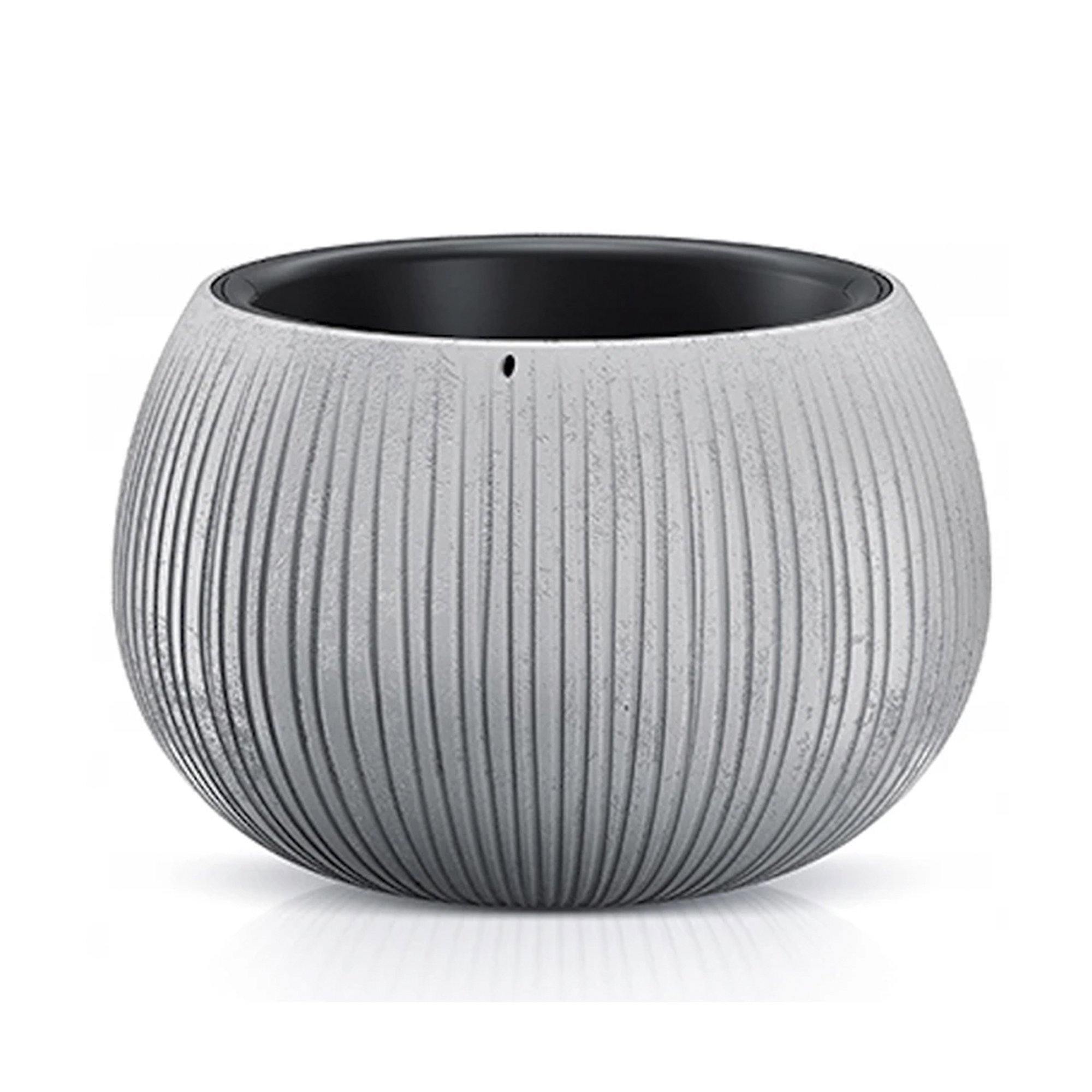 Matera Beton Bowl 29 cm Gris Concreto