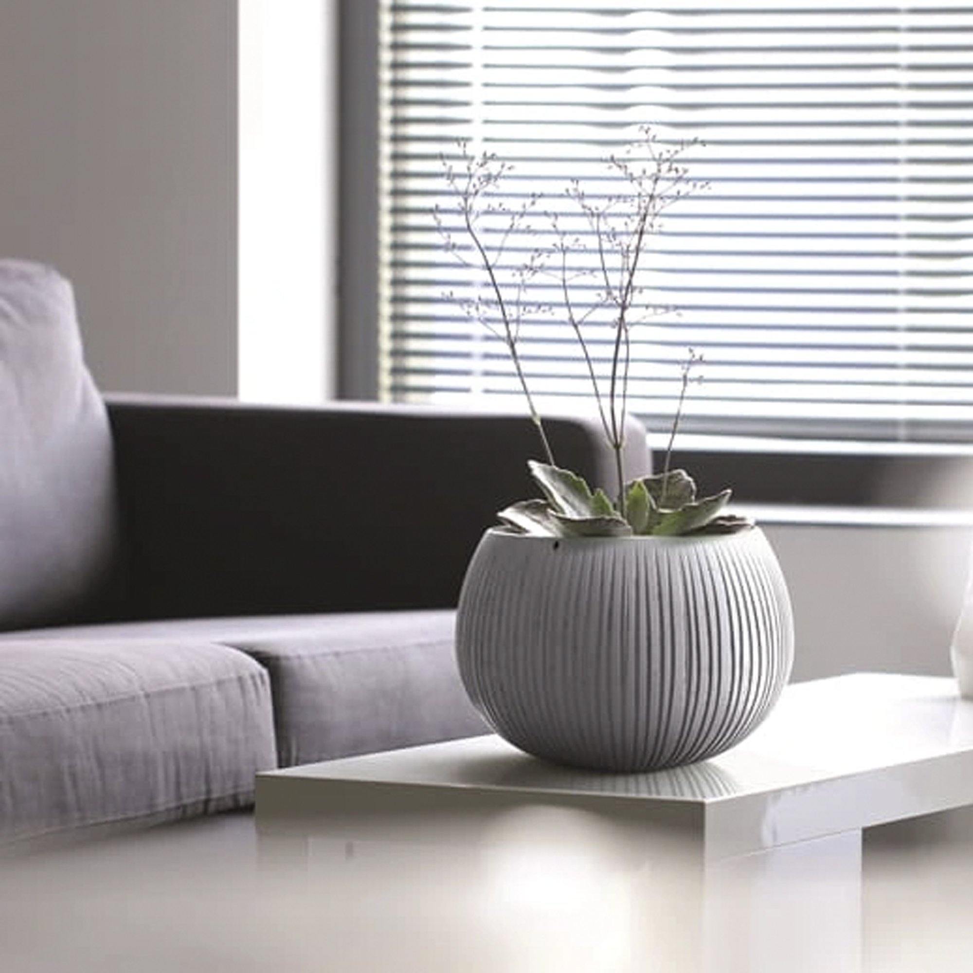 Matera Beton Bowl 29 cm Gris Concreto