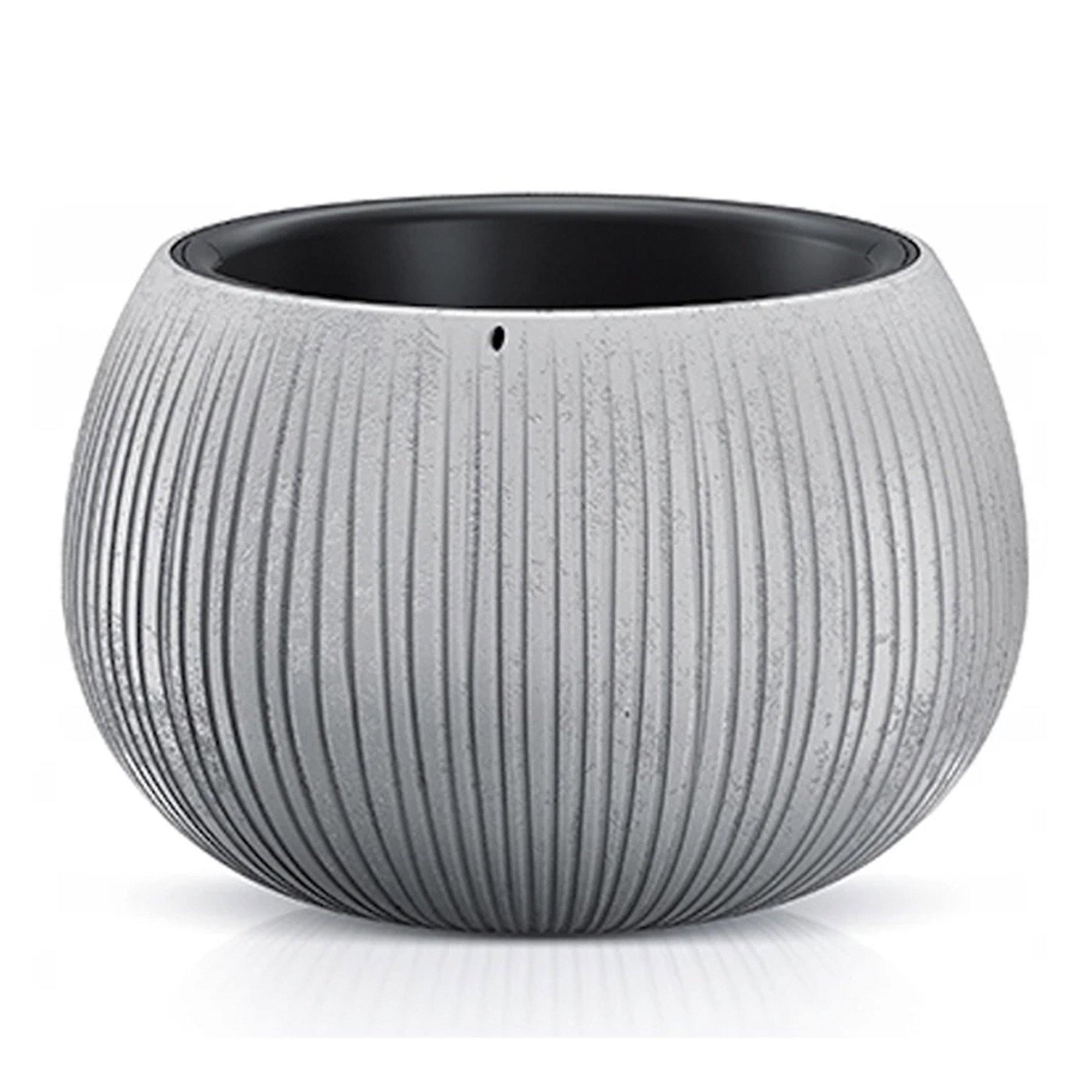 Matera Beton Bowl 37 cm Gris Concreto