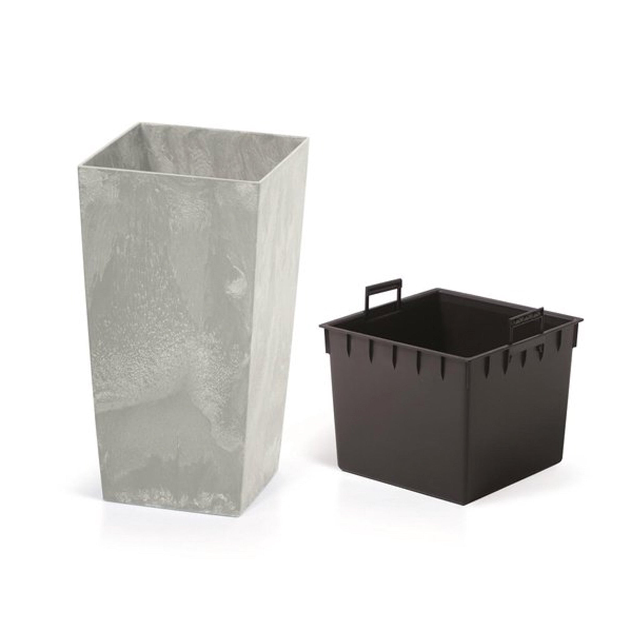 Matera Urbi Beton 61 cm Gris Concreto