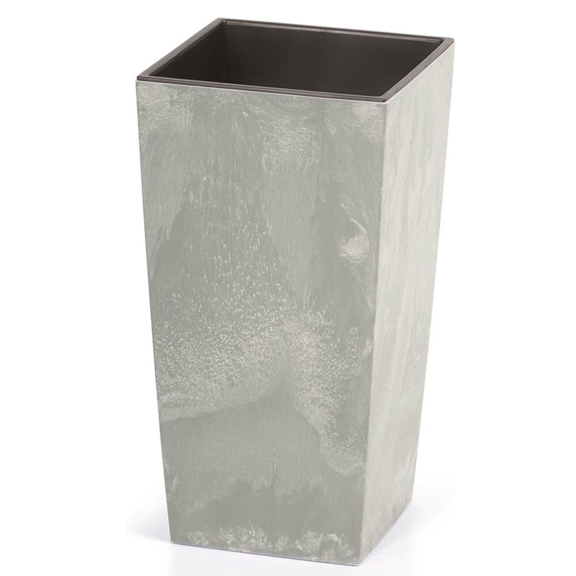Matera Urbi Beton 75 cm Gris Concreto
