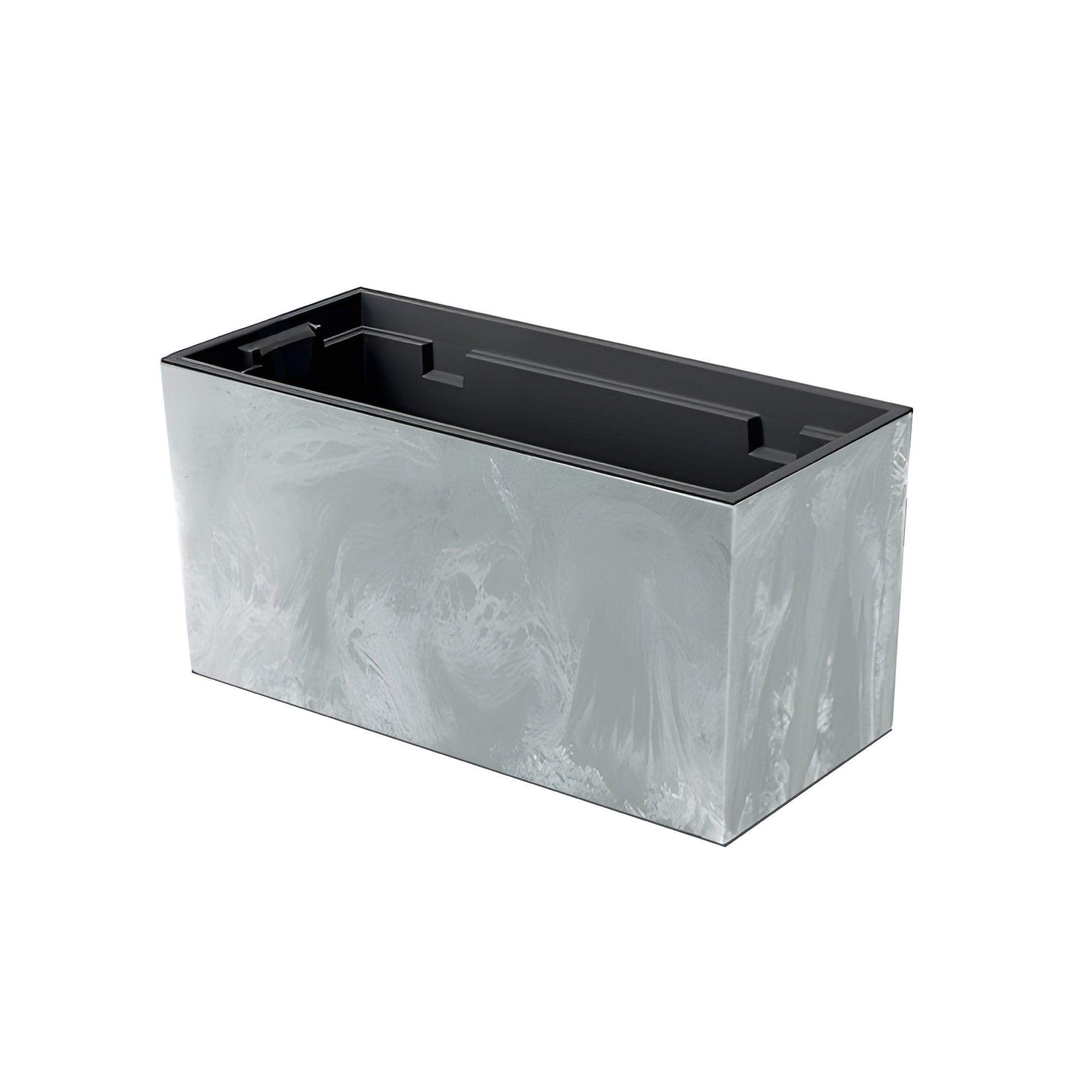 Matera Urbi Case W Beton 40 cm Gris Concreto