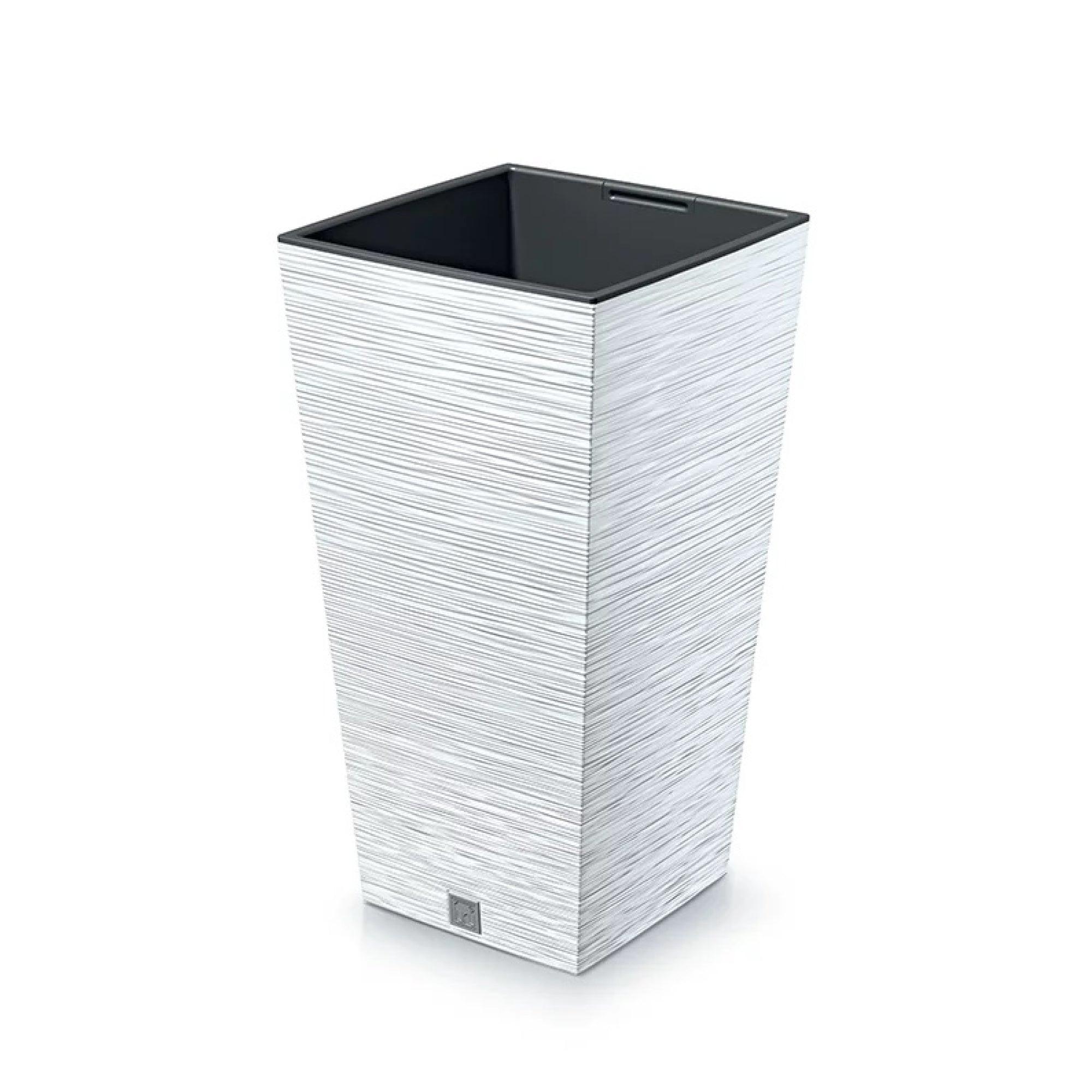 Matera Furu Square 55 cm Blanco