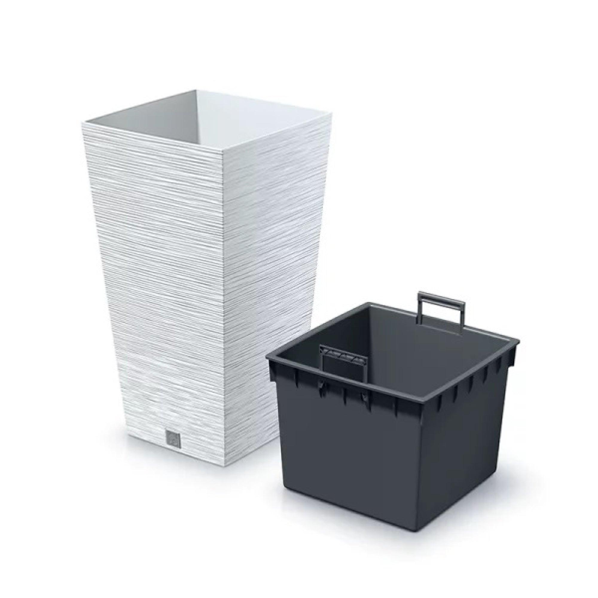 Matera Furu Square 55 cm Blanco