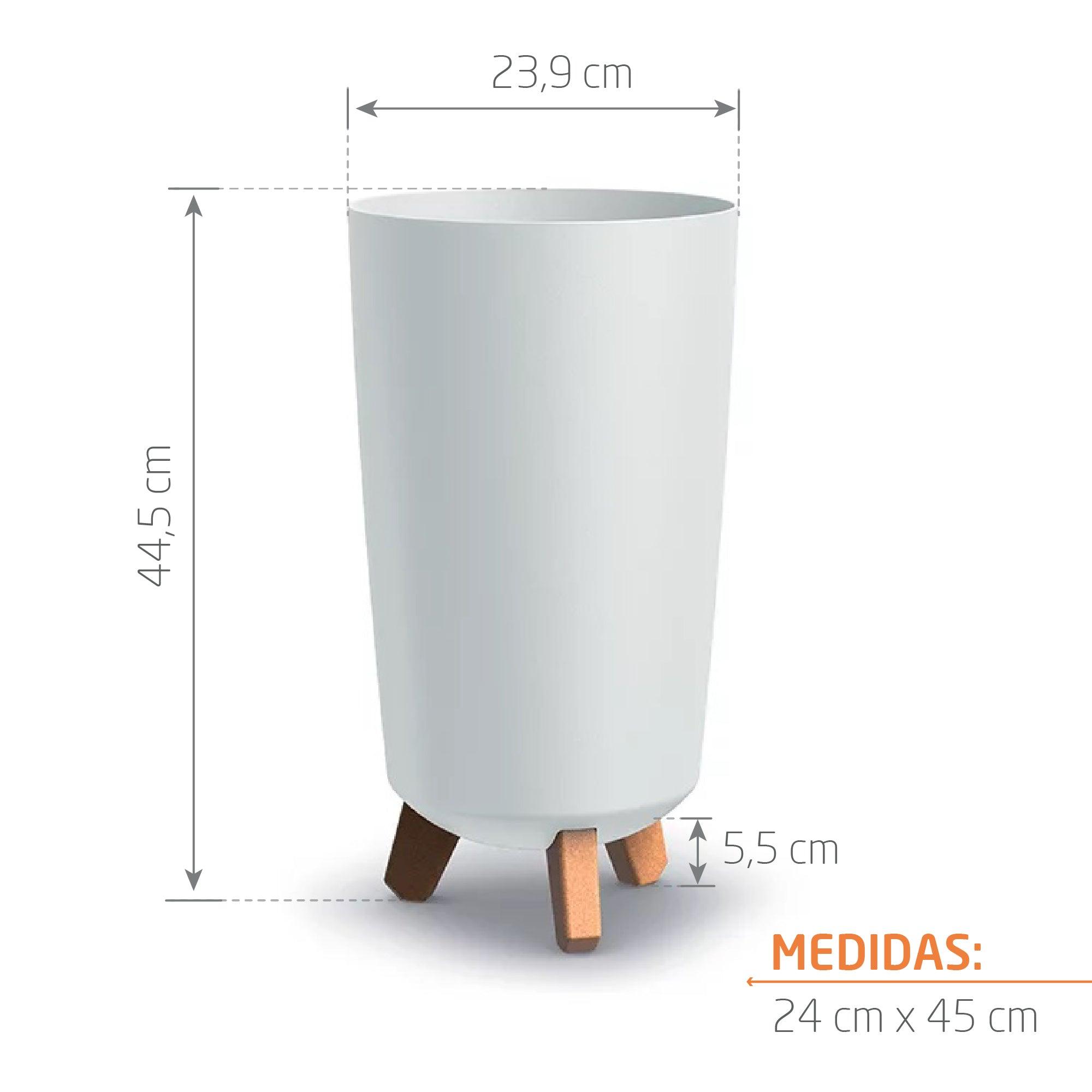 Matera Gracia Tubus 45 cm Blanco