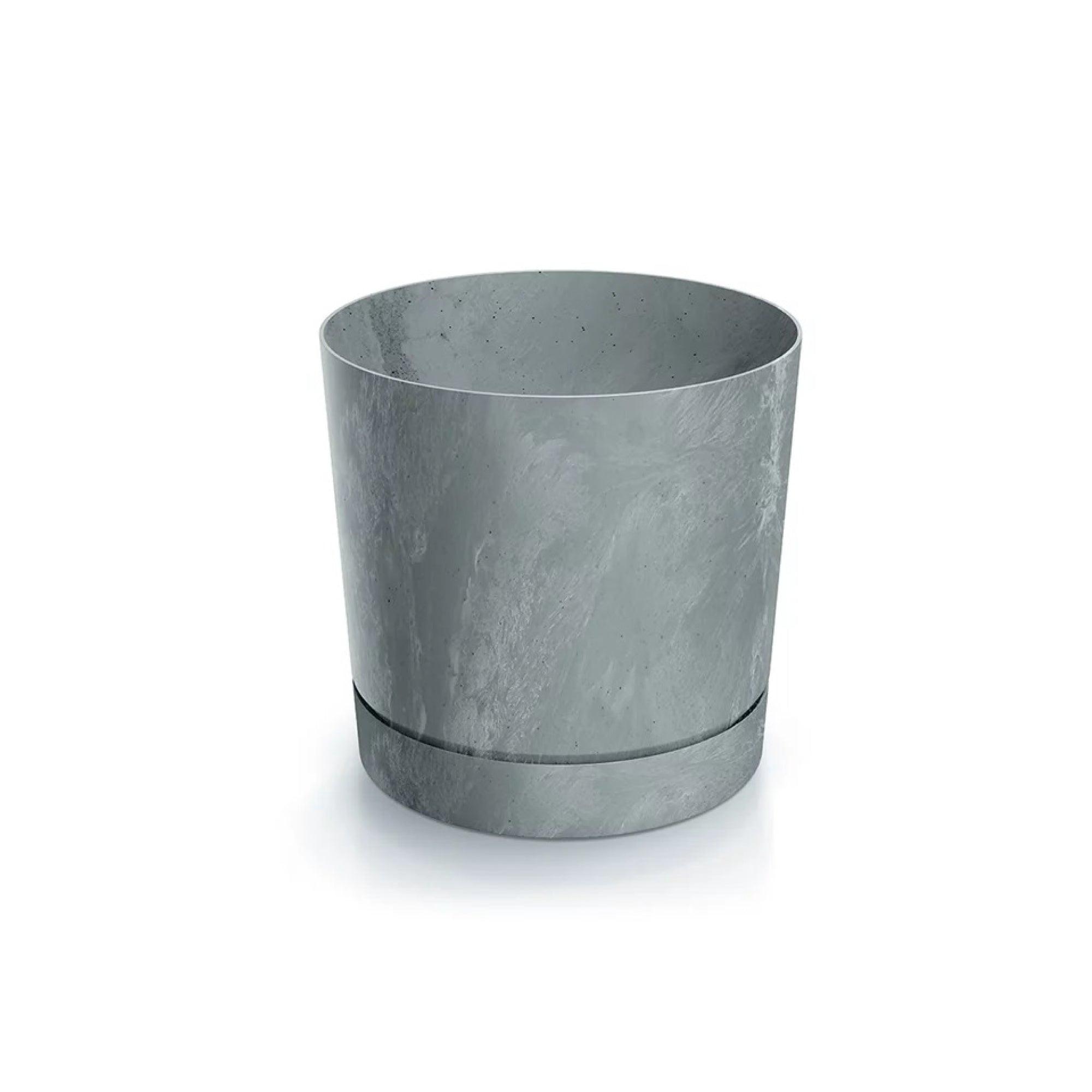 Matera Tubo P Beton 20 cm Gris Concreto