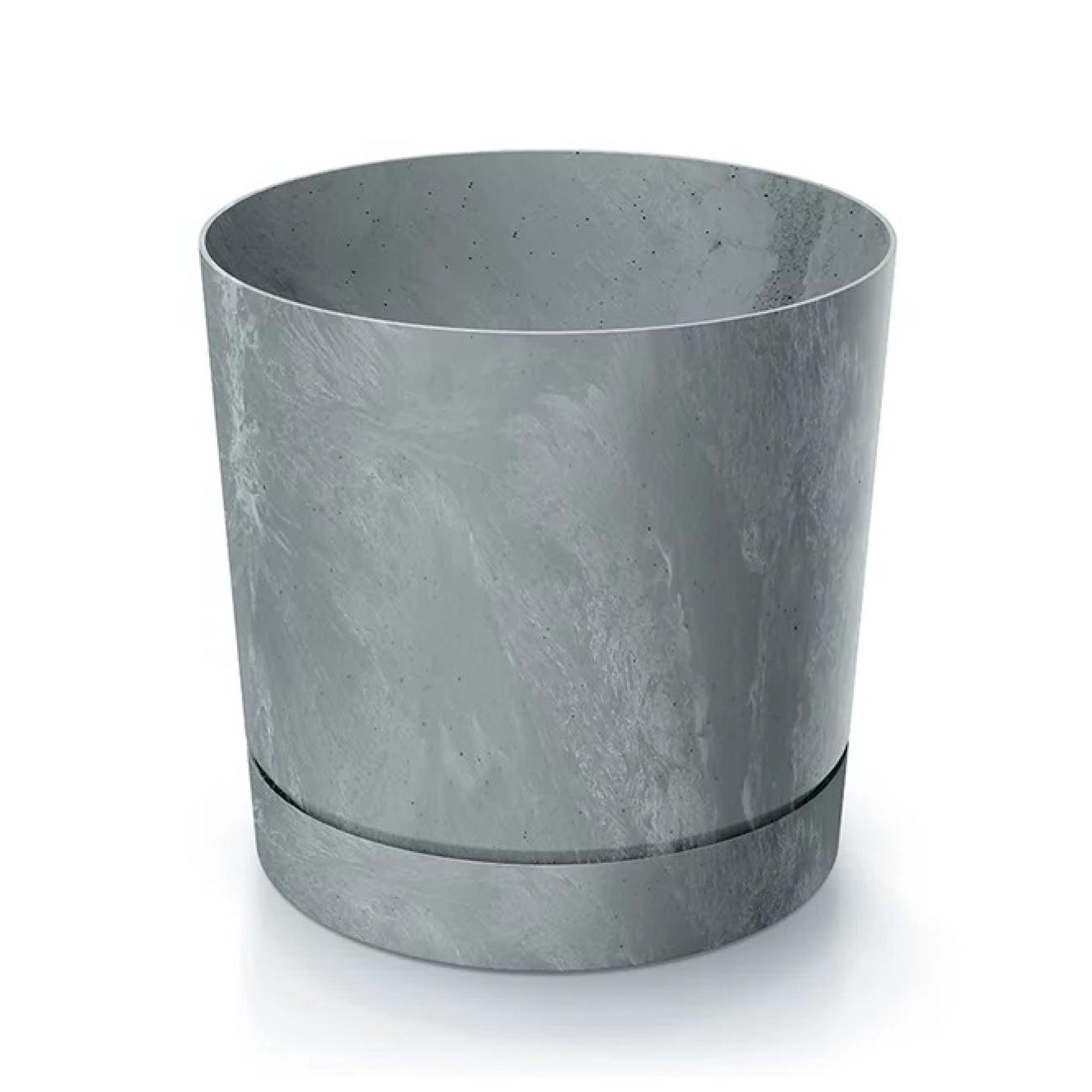 Matera Tubo P Beton 39 cm Gris Concreto