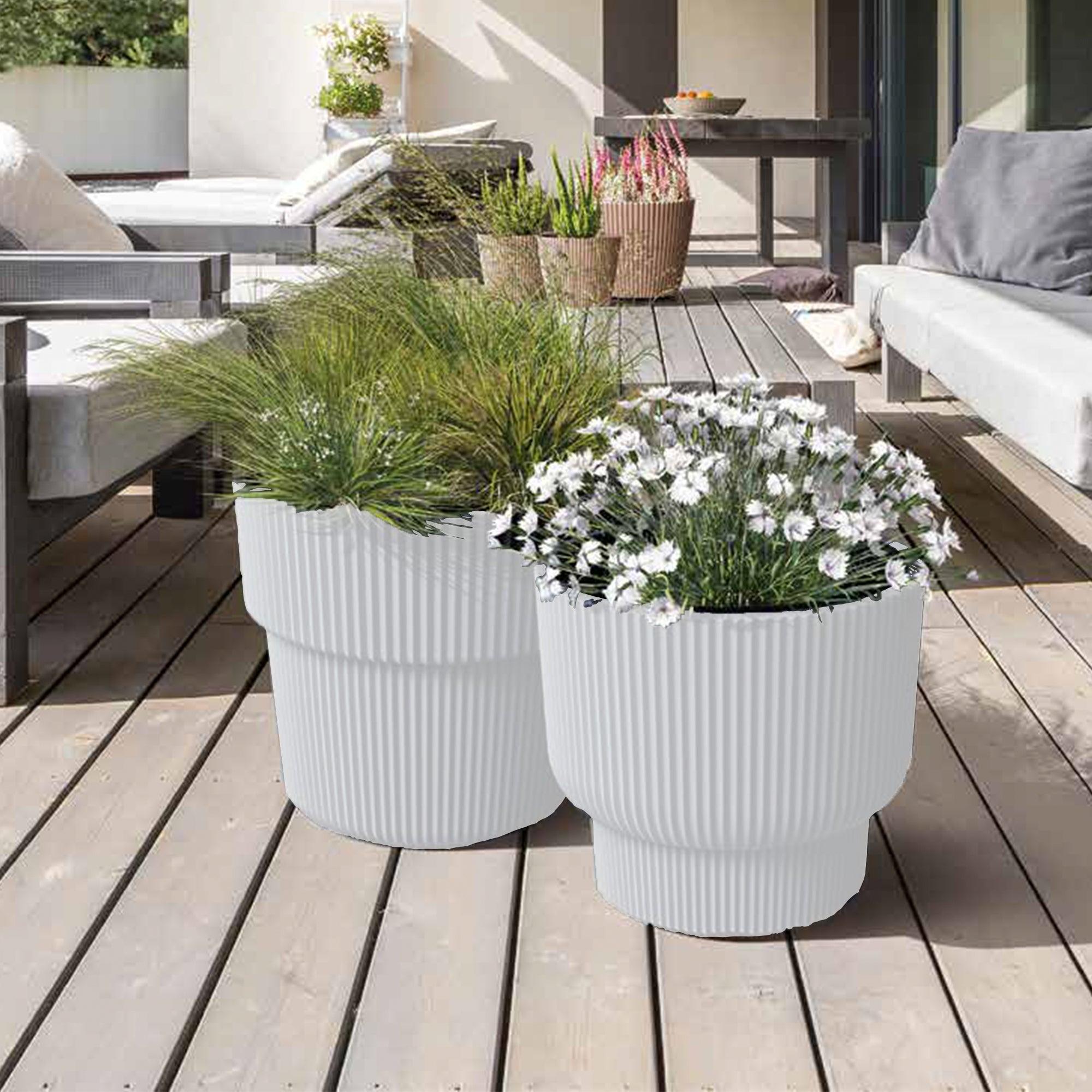 Matera Milly 30 cm Blanco