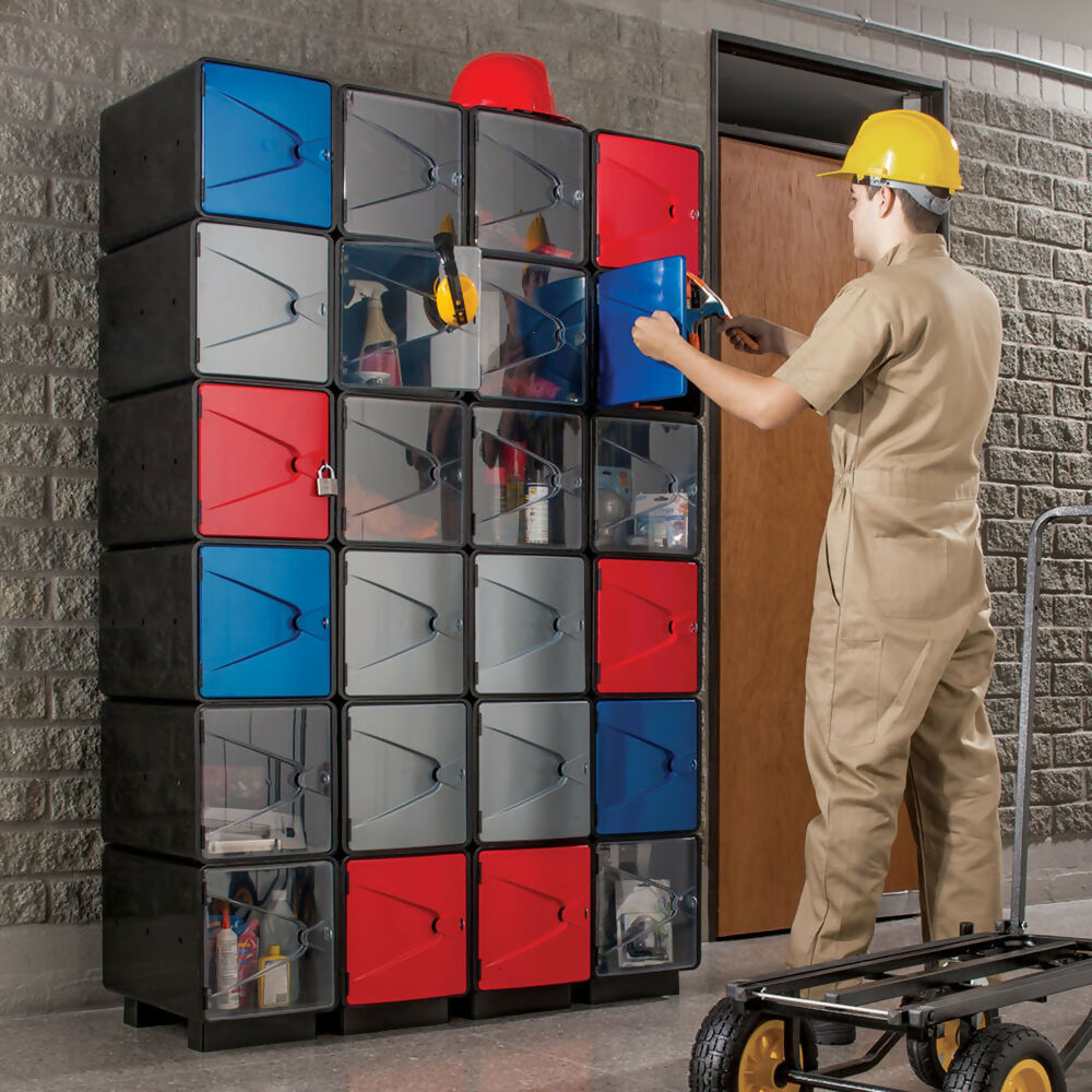Locker Modular 30Cm Gris