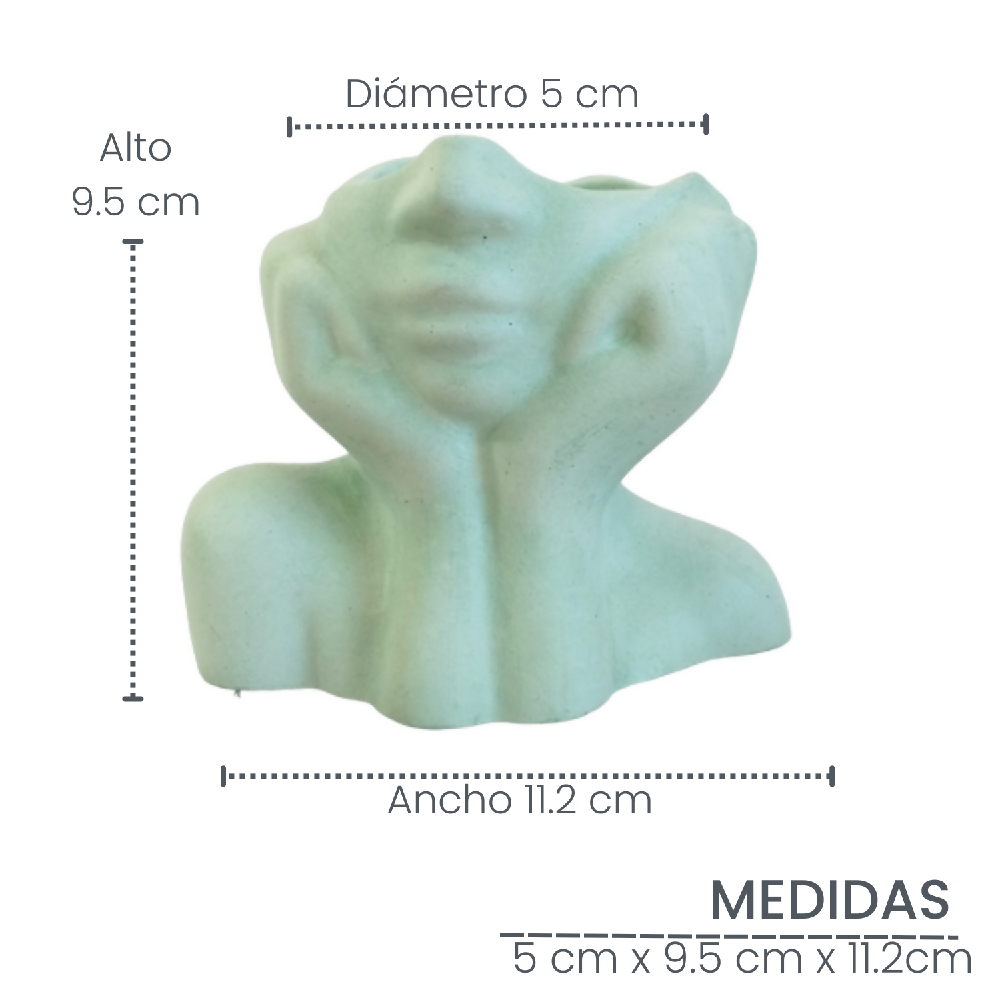 face verde menta