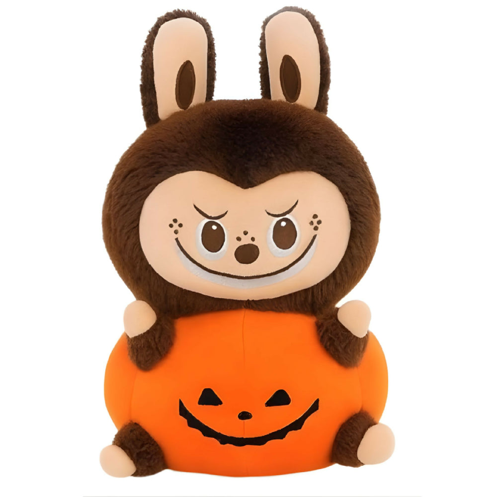 Labubu Calabaza 40 Cm Peluche Con Manta Oculta – Suavidad, Abrigo Y Diseño Único Para Regalo Especial