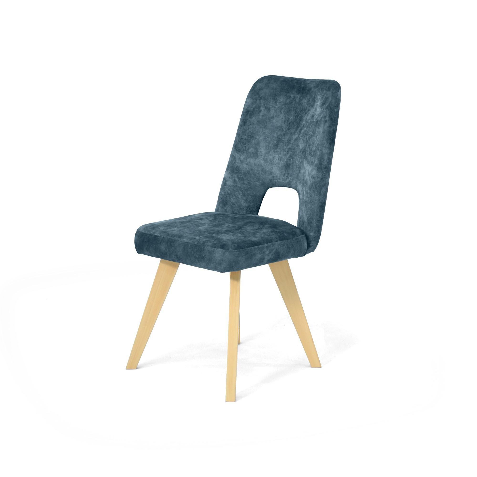 Silla Leira Tela Azul