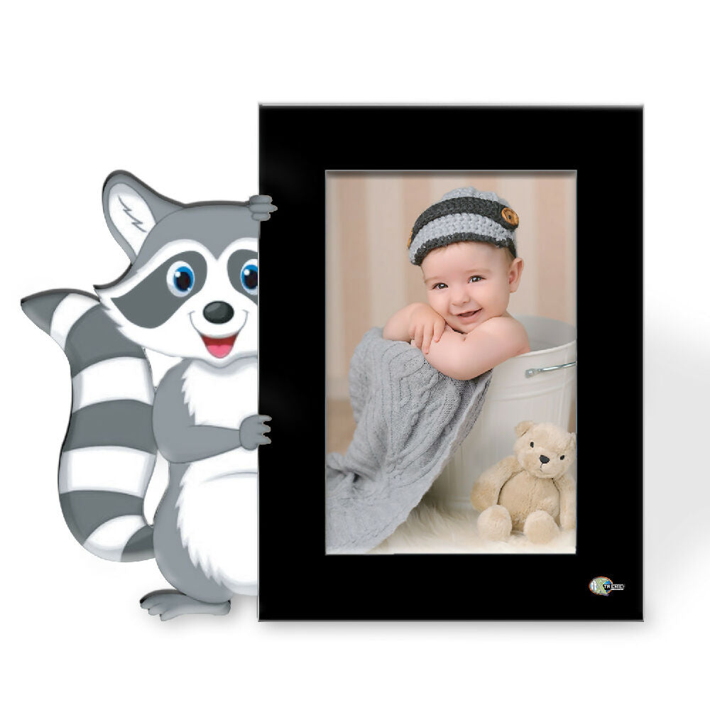portarretrato Kids  Mapache b FBlanco