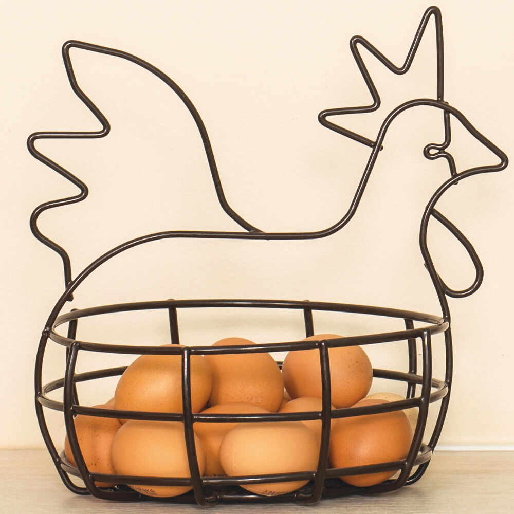 Canasta Gallina Organizadora Rejiplas