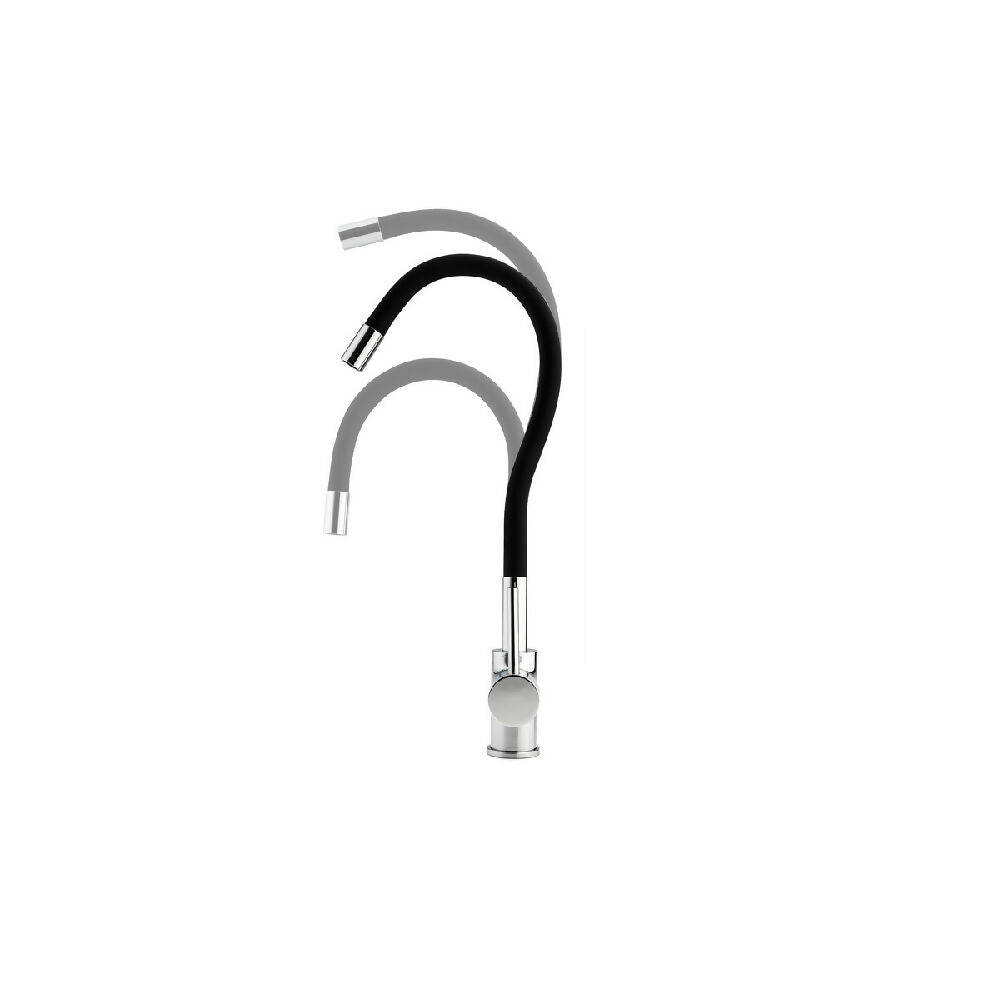 Grifería para lavaplatos monocontrol Flexi Pro Corona