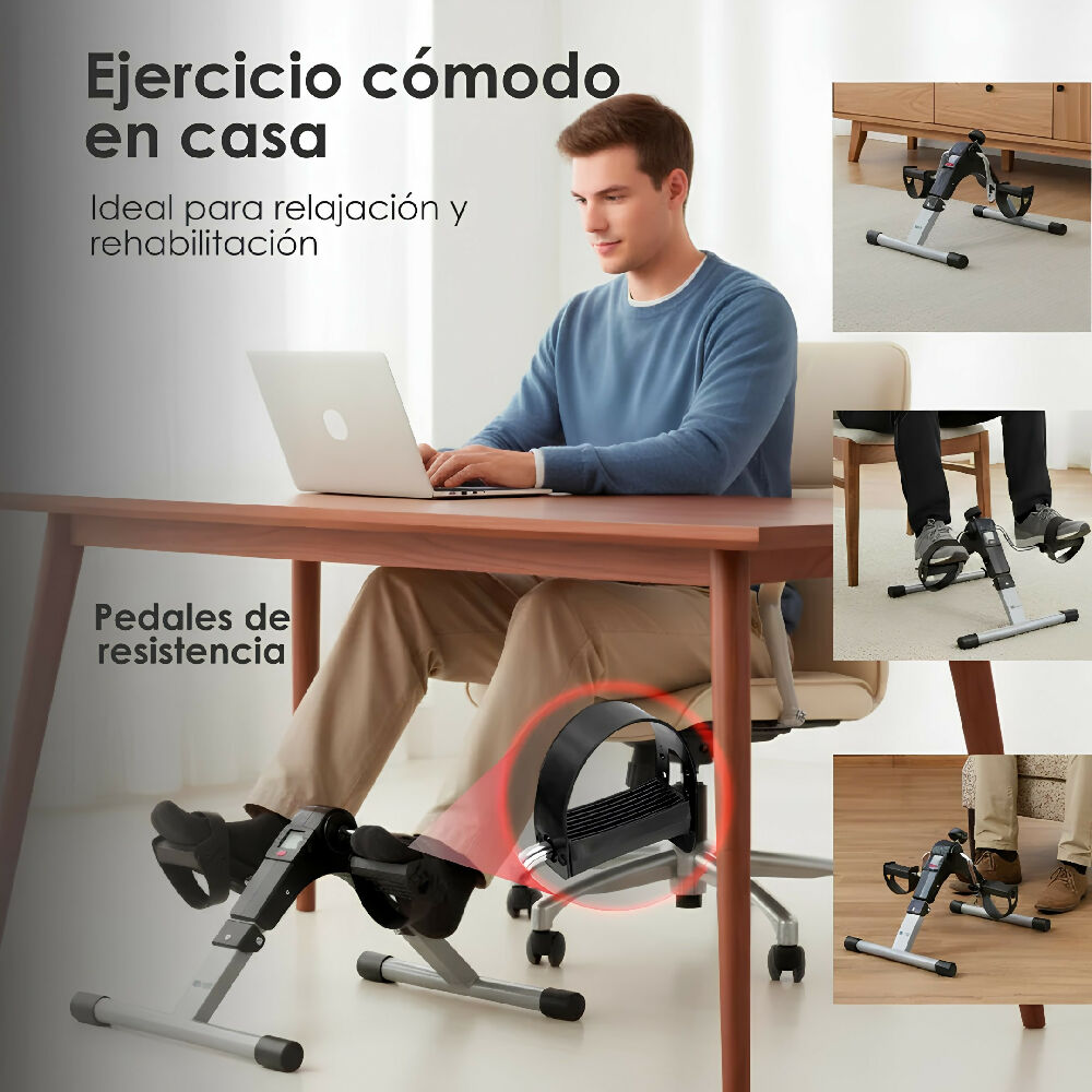 Máquina De Ejercicios Mini Bicicleta MPV-053 Ejercitador De Piernas Y Brazos