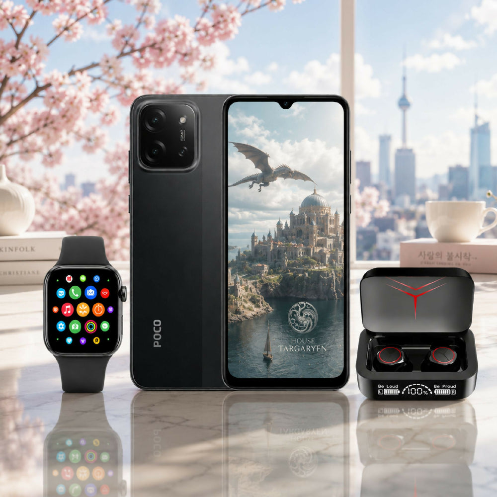 Celular Xiaomi POCO C85 256gb 8gb Ram Negro Obsequio Incluido