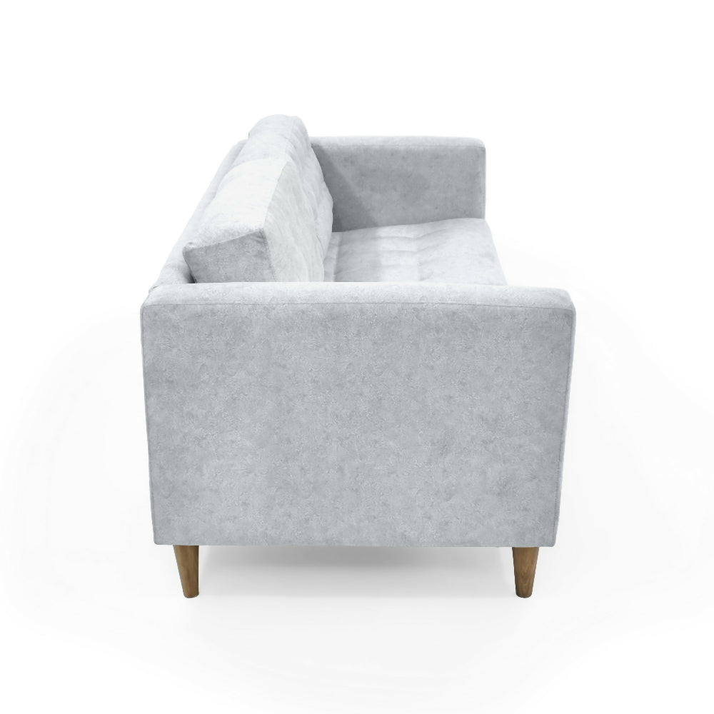 Sofa Donatello 183x85x81 Tela Plata