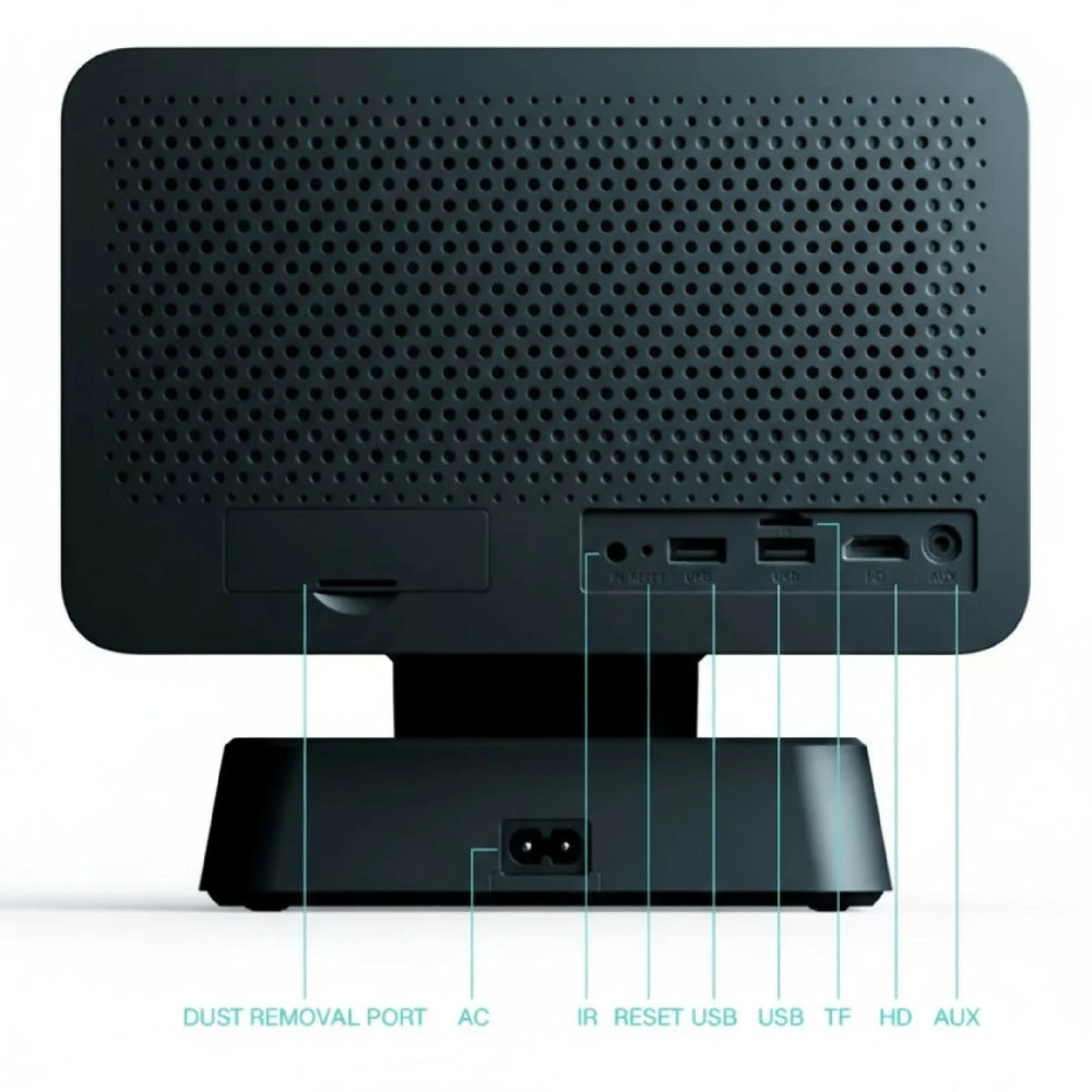 Proyector Portátil Inteligente P50 Con Conexión WiFi 6 Bluetooth Resolución Full HD