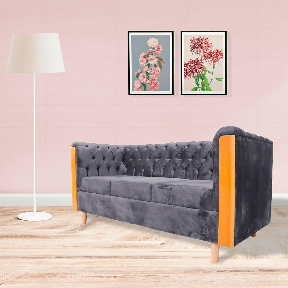 Sofa Steiner Gris