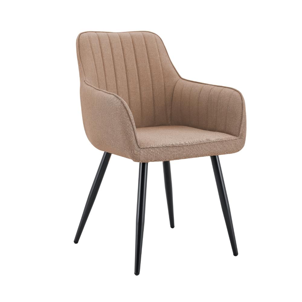 Combo Elara, Incluye una Mesa y 4 Sillas Color Taupe