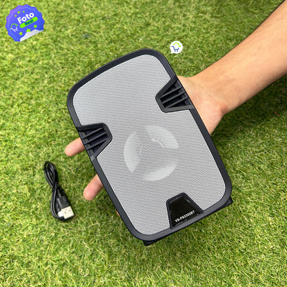 Parlante Bluetooth Recargable RGB Portable Radio VS-PS2352BT