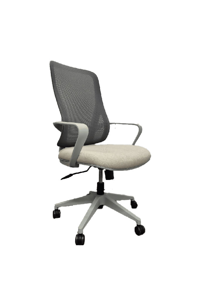 Silla de Oficina Ergonómica Eliot Gris