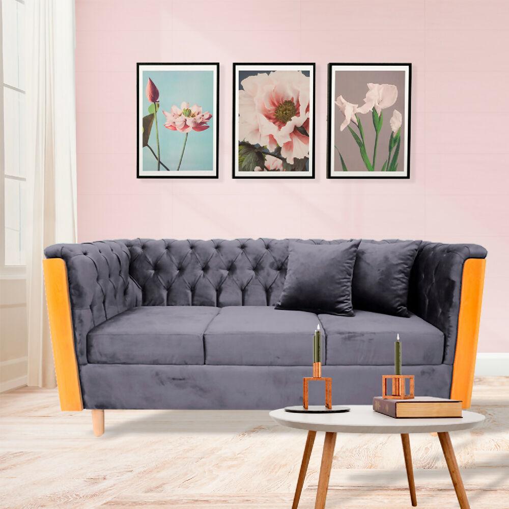Sofa Steiner Gris