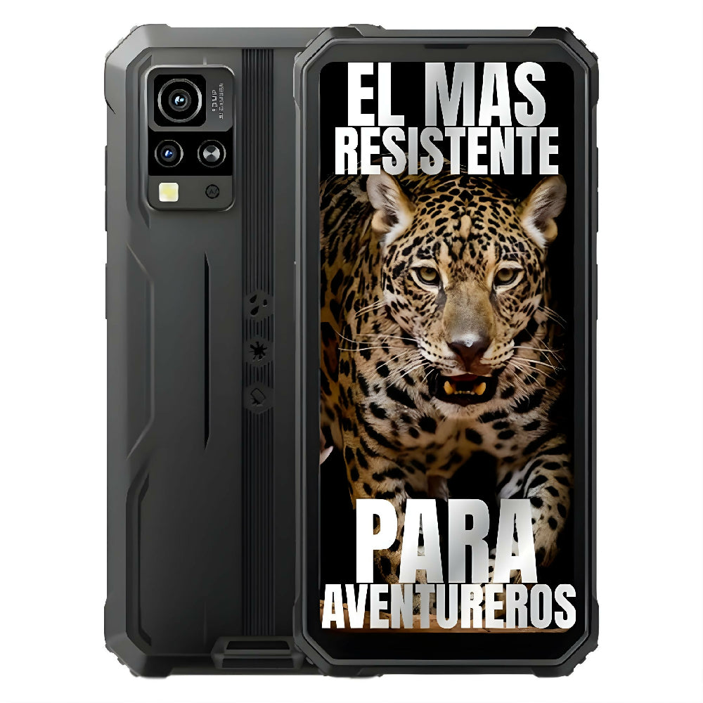 Celular Blackview BV 4800 128GB Negro Resistente A Caídas