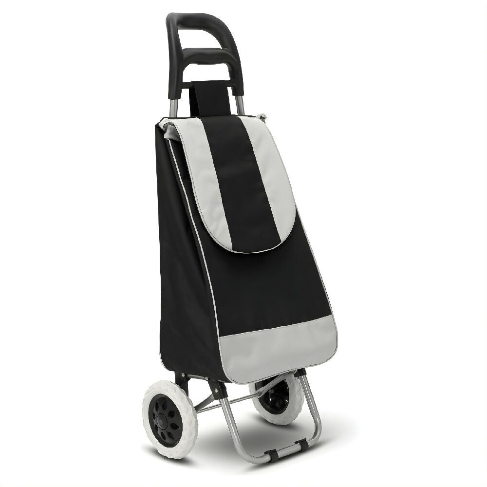 Carro De Mercado En Lona Plegable Carrito De Compras GWC-3C