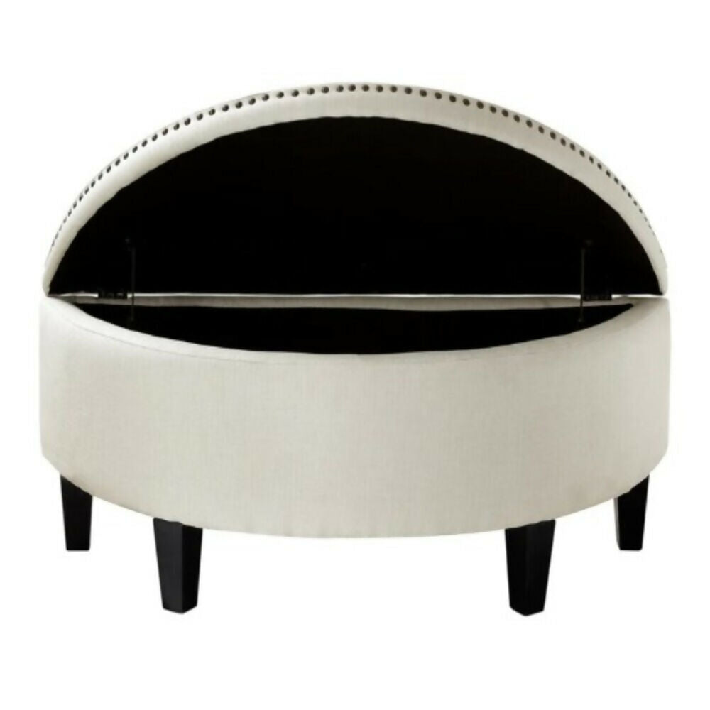 puf baul media luna blanco 2