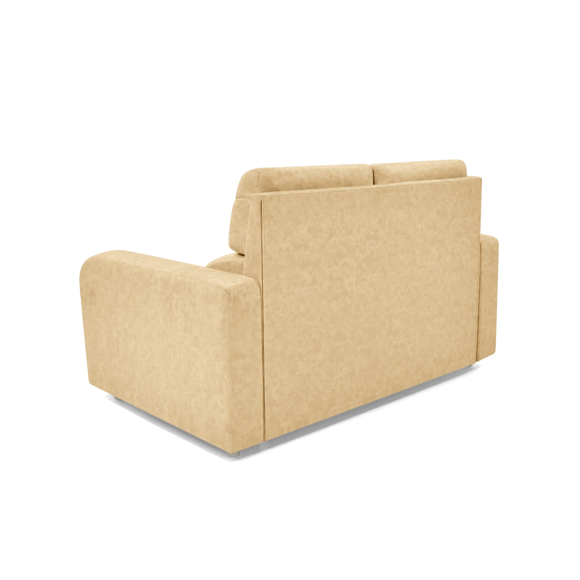 Sofa Bary 2P Tela Poliester Beige