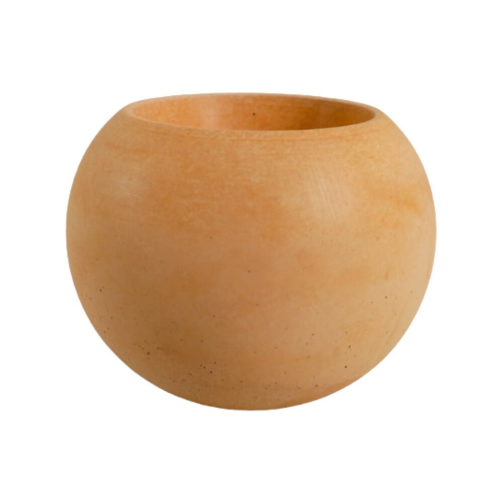 matera de mesa en cemento luna mini terracota de concreto tienda online de materas y decoración