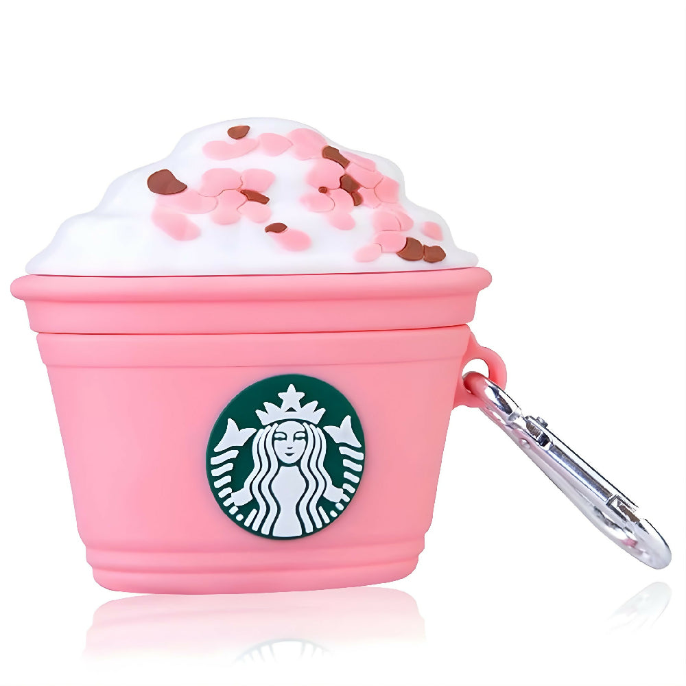 Forro Para Audifonos Airpods Pro 2 Diseño Pink Star Y Protección Anticaídas