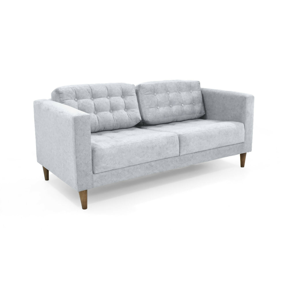 Sofa Donatello 183x85x81 Tela Plata