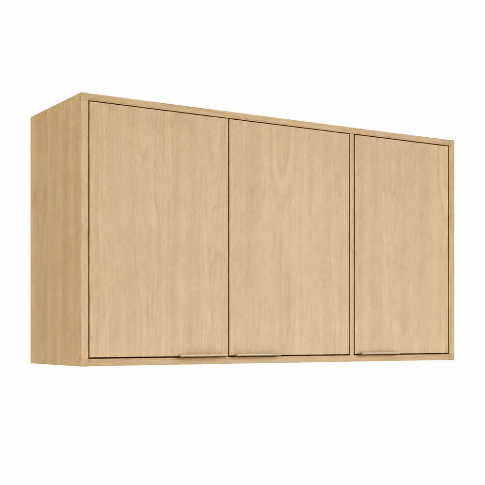 Cocina 200 cm Isabela 7 Puertas 2 Cajones - Almendra/Blanco Apagado
