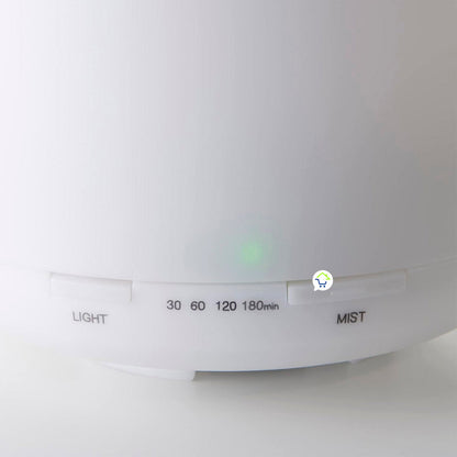 Humidificador LED Ambientador Difusor Aromas Luminoso 886-2