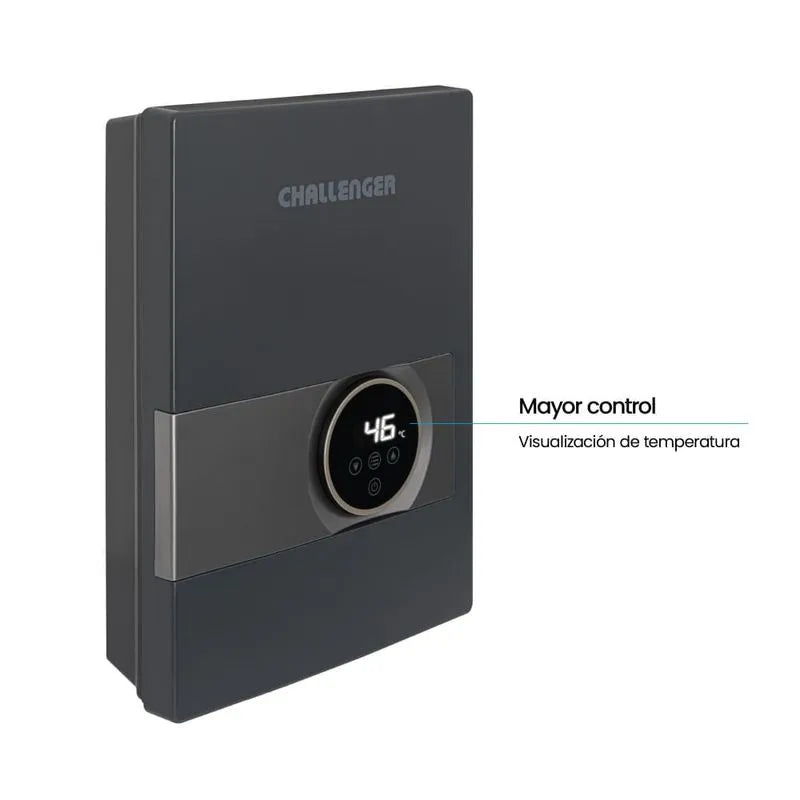 Calentador De Paso Eléctrico Challenger 220v - Wh7675