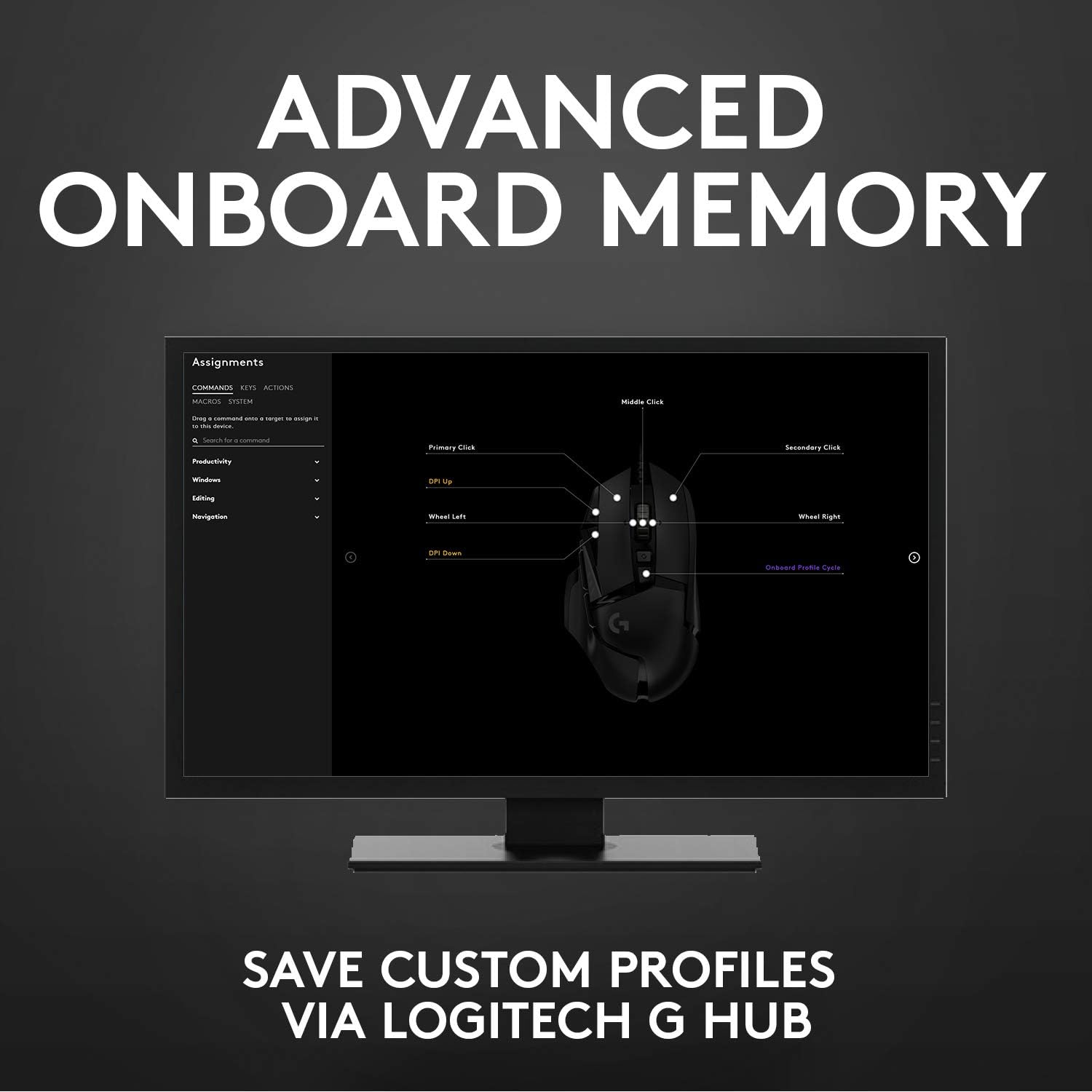 Logitech G502 HERO - Mouse para juegos de alto rendimiento con cable, sensor...