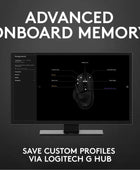 Logitech G502 HERO - Mouse para juegos de alto rendimiento con cable, sensor...