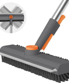 Cepillo de limpieza de suelo con mango largo, cepillo de limpieza para el hogar