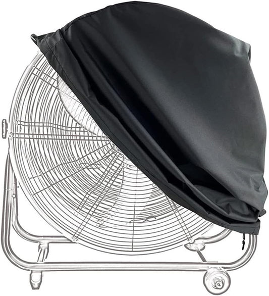 Cubierta de ventilador industrial, impermeable, lavable, para exteriores,...
